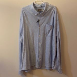 Duluth Trading Untucked Long Sleeve Button Down - 3XL